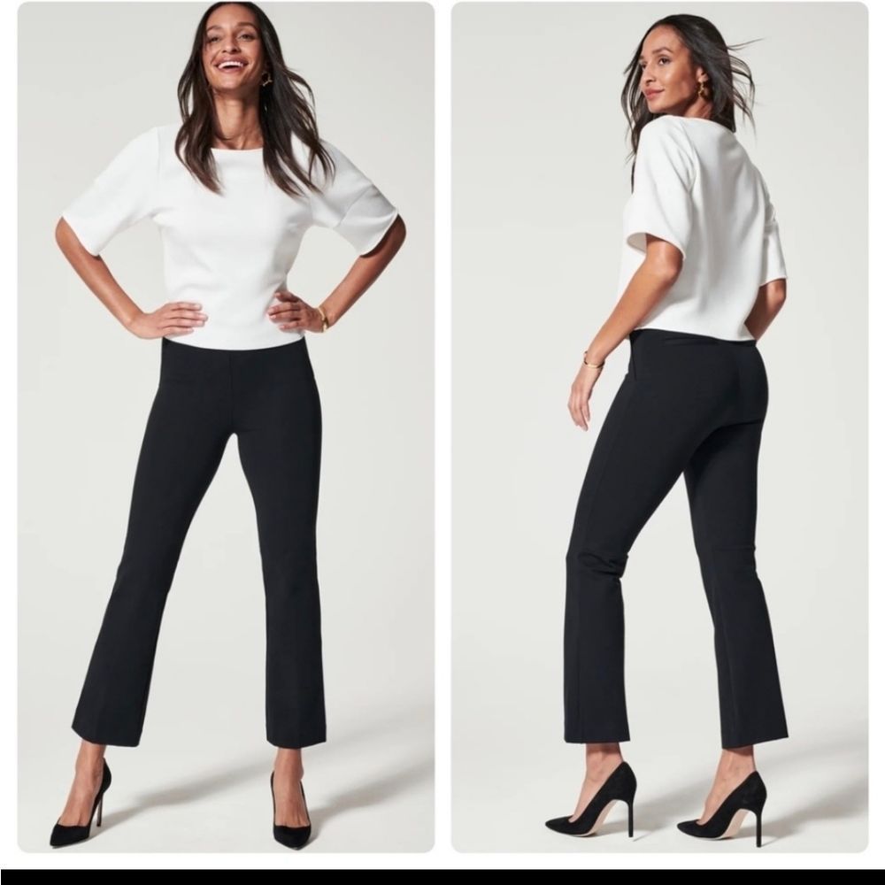 SPANX Women's On the Go Kick Flare Pants XSP